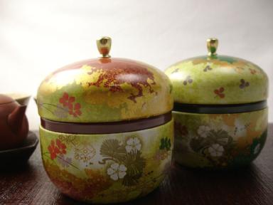 Japanese Tea Caddy